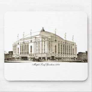 Maple Leaf Gardens 1931 Mouse Mat