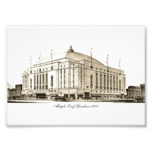 Maple Leaf Gardens 1931 Photo Print