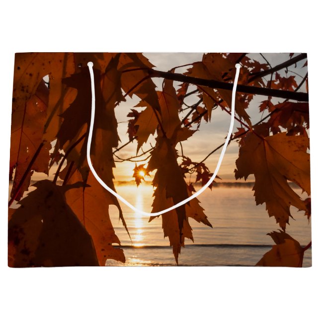 maple leaf gift bag (Front)