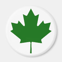 Maple Leaf Green DkTransp The MUSEUM Zazzle Gifts