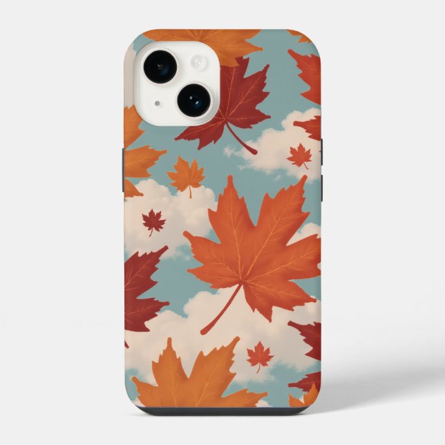 Maple leaf iPhone case (Back)