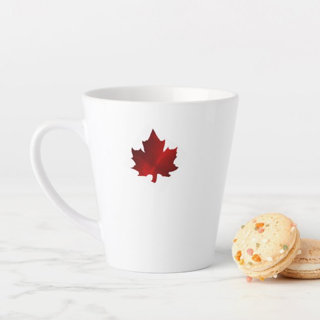 MAPLE LEAF JELLO LATTE MUG (In Situ)