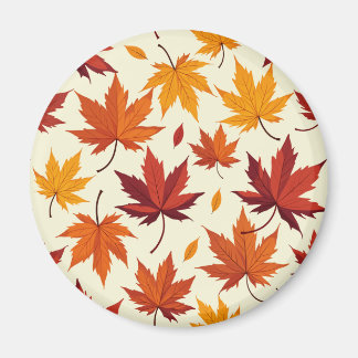 Maple Leaf Magnet