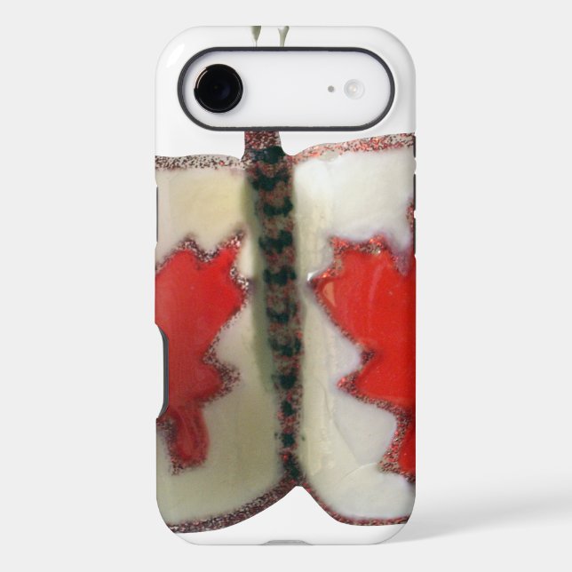 "Maple Leaf Monarch" Canadian Flag Butterfly  (Back)