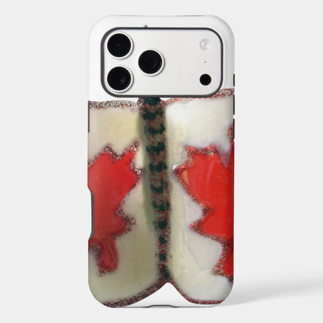"Maple Leaf Monarch" Canadian Flag Butterfly  (Back)