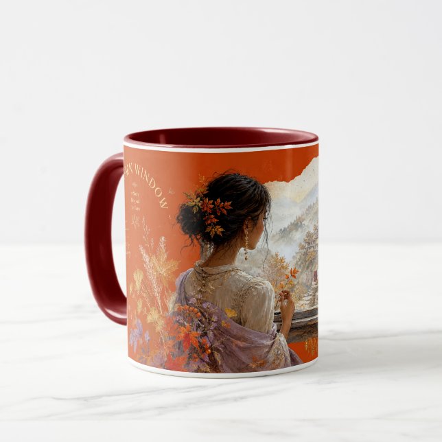 maple leaf mug (Front Left)
