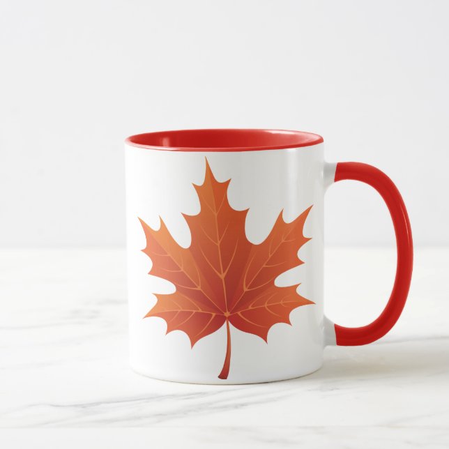 Maple Leaf Mug (Right)
