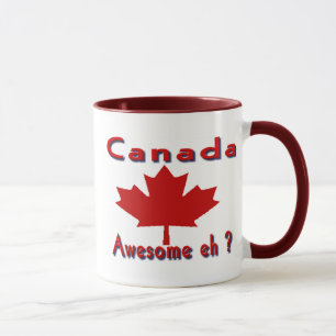 Maple leaf mugs