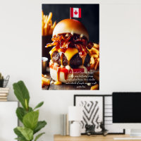 Maple Leaf Munchies: Canadian Classic 24x36
