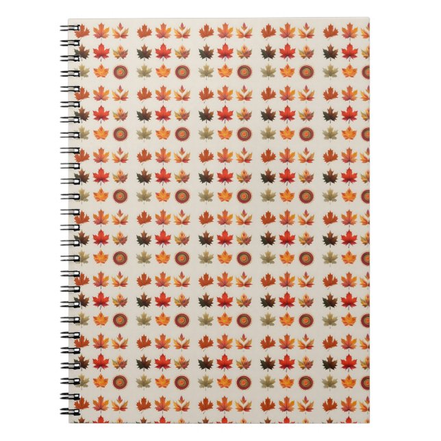 Maple Leaf Notebook (Front)