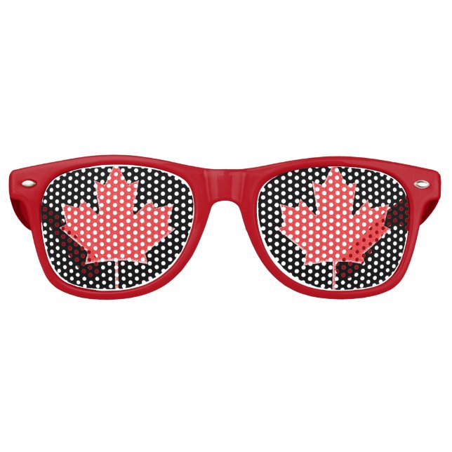 Maple Leaf Party Shades (Front)