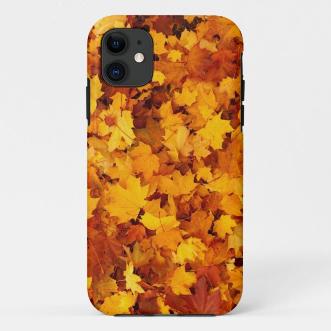Maple Leaf Pattern-25877 Case-Mate iPhone Case (Back)