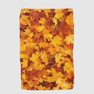 Maple Leaf Pattern-25877 Golf Towel