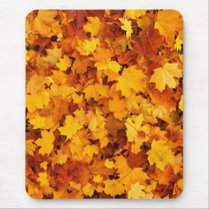 Maple Leaf Pattern-25877 Mouse Mat