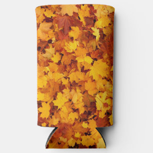 Maple Leaf Pattern-25877 Seltzer Can Cooler