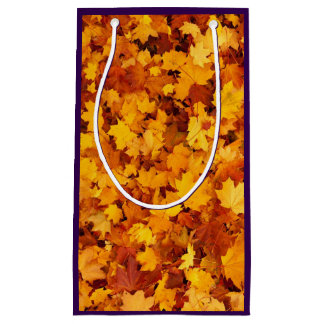 Maple Leaf Pattern-25877 Small Gift Bag