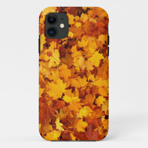 Maple Leaf Pattern Design  iPhone 11 Case