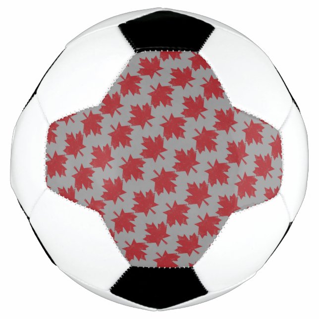 Maple Leaf Pattern Football (Front)