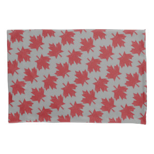 Maple Leaf Pattern Pillowcase