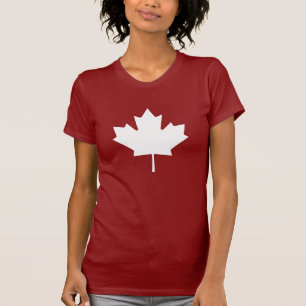 Maple Leaf Pictogram T-Shirt