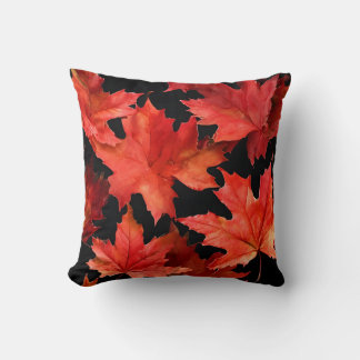 Maple Leaf Pillow