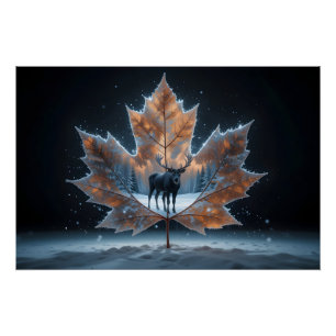 Maple Leaf Portal Poster