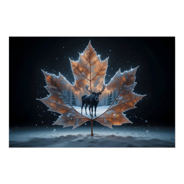 Maple Leaf Portal Poster (Front)