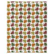 Maple Leaf Quilt Pattern Design 1