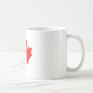 Maple Leaf RedTransp The MUSEUM Zazzle Gifts Coffee Mug