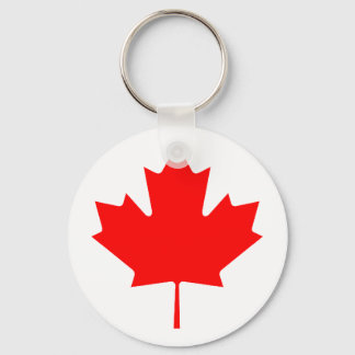 Maple Leaf RedTransp The MUSEUM Zazzle Gifts Key Ring