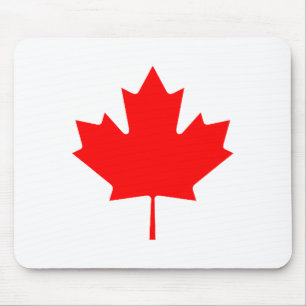 Maple Leaf RedTransp The MUSEUM Zazzle Gifts Mouse Mat