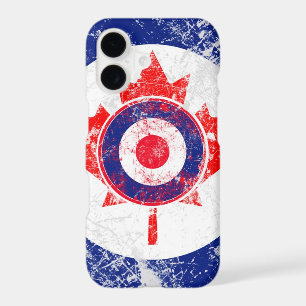 Maple Leaf Roundel Graphic