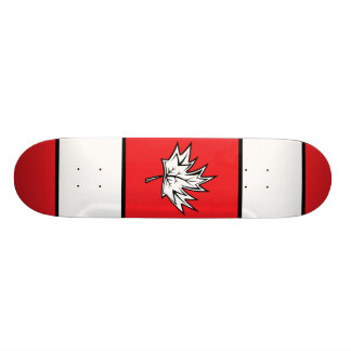 Maple-Leaf-Skateboard Skateboard