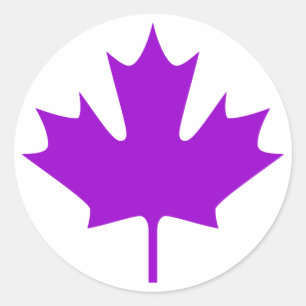 Maple Leaf - Stickers