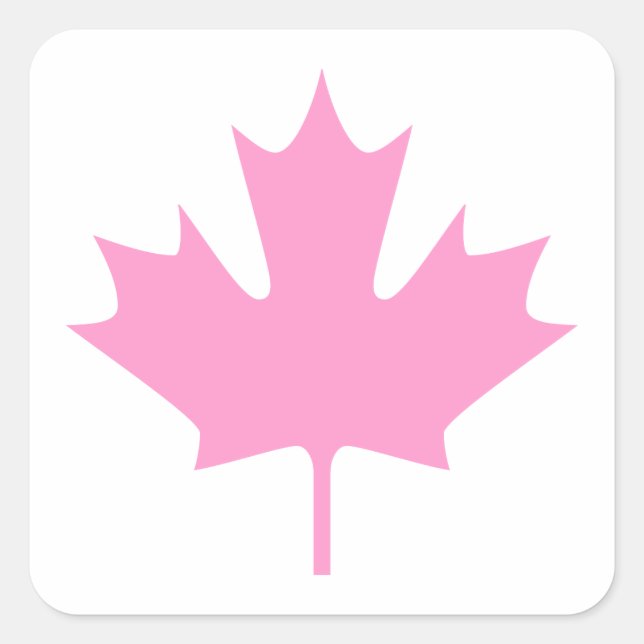 Maple Leaf - Stickers (Front)