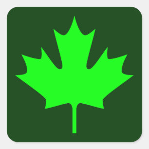 Maple Leaf - Stickers