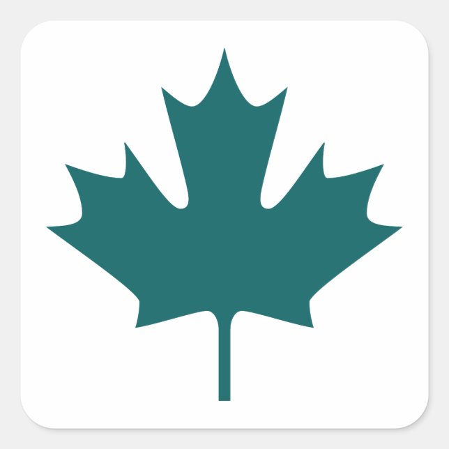 Maple Leaf - Stickers (Front)