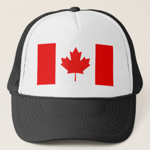 Maple Leaf Symbol Trucker Hat