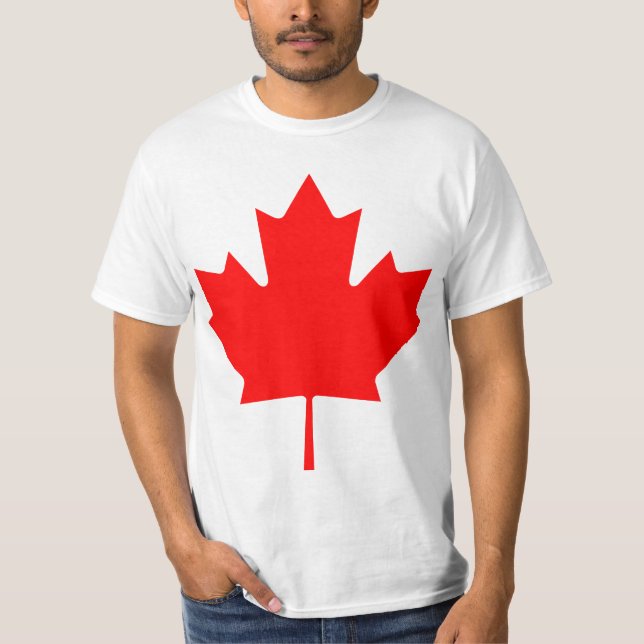 Maple leaf T-Shirt (Front)