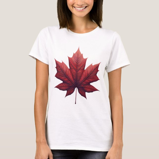 Maple Leaf T-Shirt (Front)
