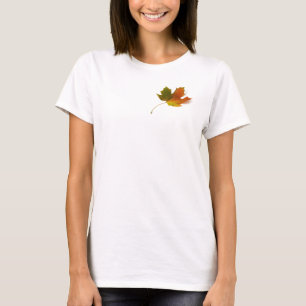 Maple Leaf T-shirt by Petr Kratochvil