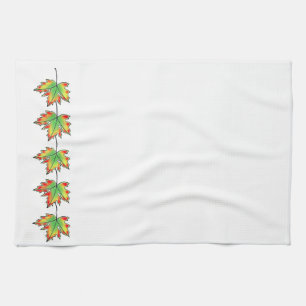 Maple Leaf Tea Towel