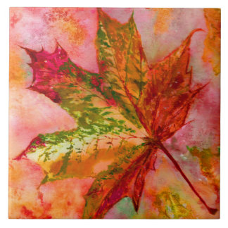 Maple Leaf Tile. Tile