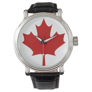 Maple Leaf Watch