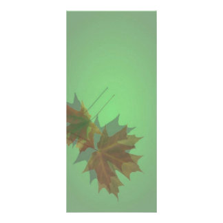 Maple Leave Rack Card