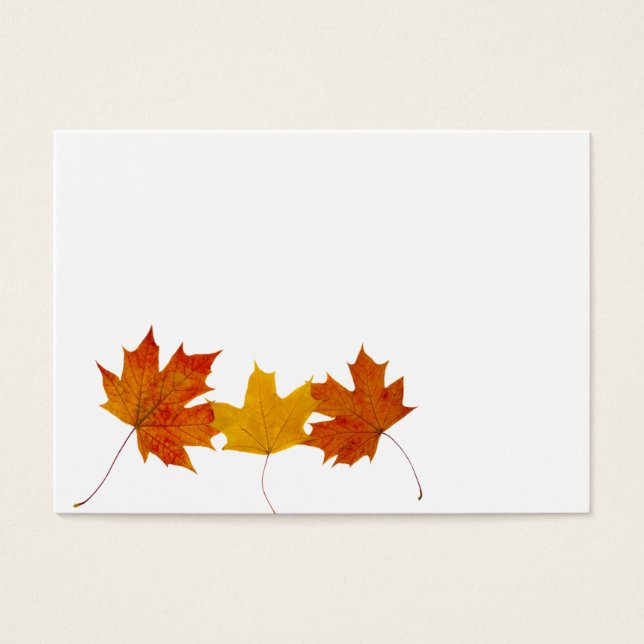 Maple leaves (Front)