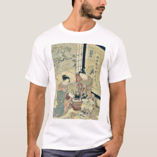 Maple leaves by Suzuki, Harunobu Ukiyoe T-Shirt
