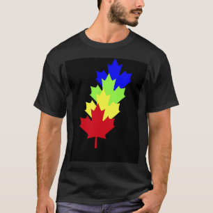 Maple Leaves - Canada T-Shirt