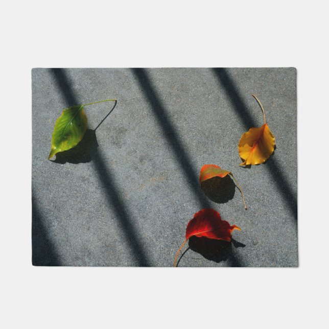 Maple Leaves Doormat (Front)