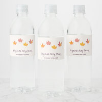 Maple Leaves Fall Baby Shower